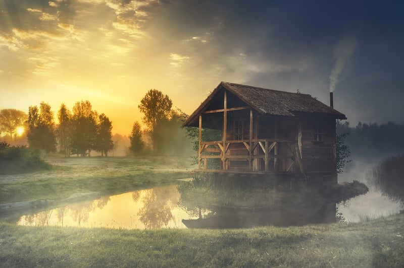 Luxury Cabin by the Lake